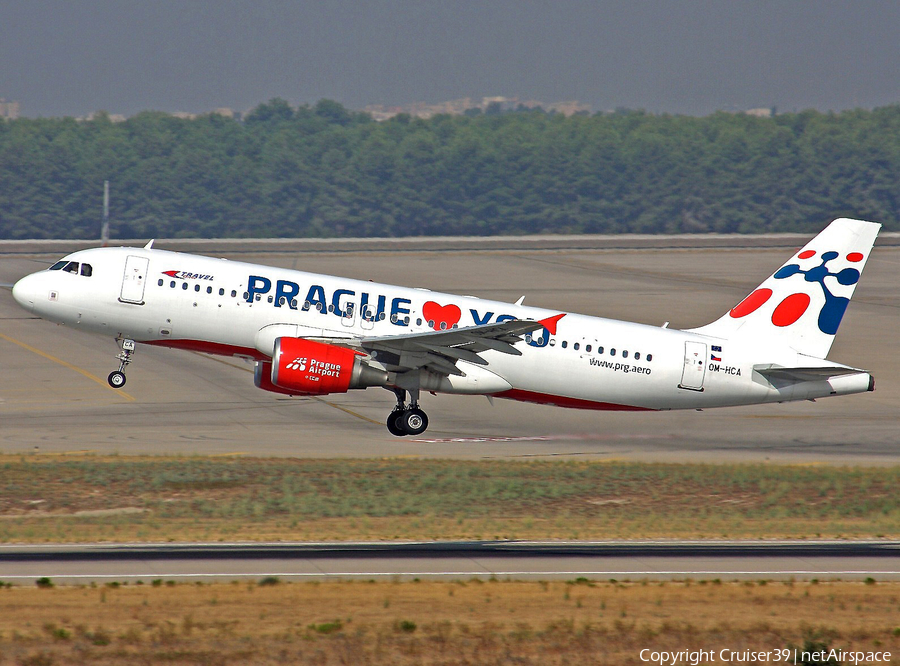 Travel Service Slovakia Airbus A320-214 (OM-HCA) | Photo 89261