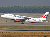 Travel Service Slovakia Airbus A320-214 (OM-HCA) at  Antalya, Turkey