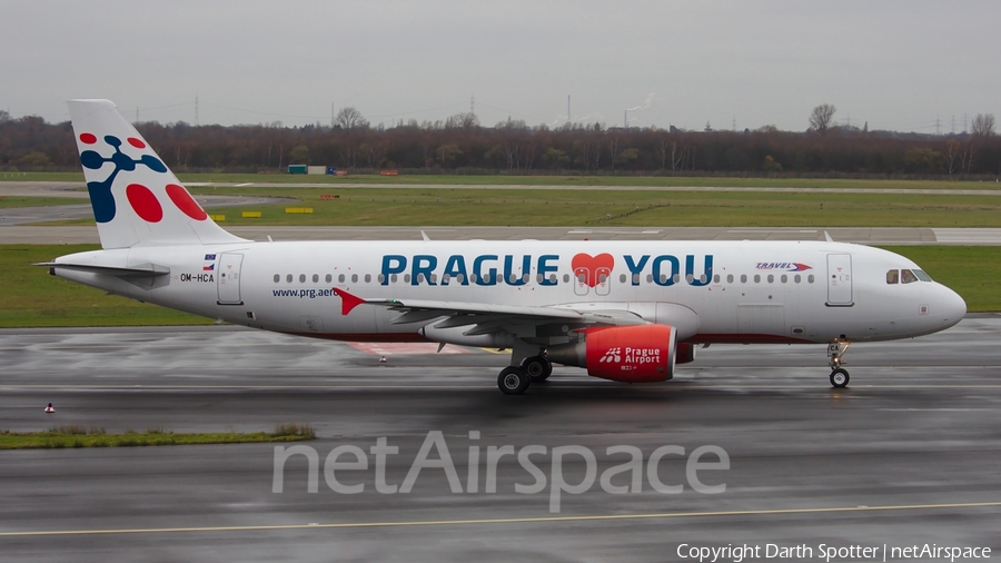 Travel Service Slovakia Airbus A320-214 (OM-HCA) | Photo 214065