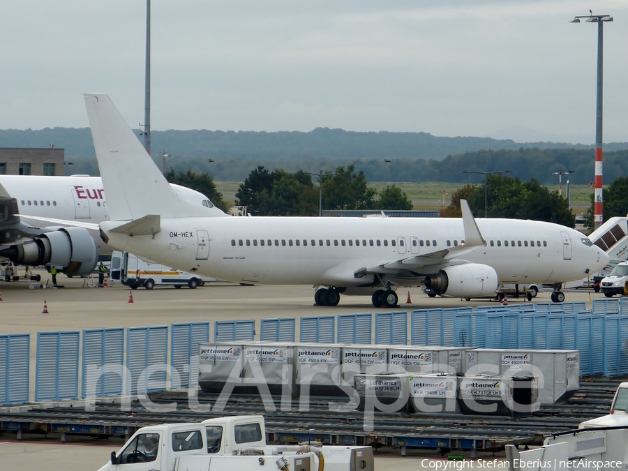 AirExplore Boeing 737-81Q (OM-HEX) | Photo 127884