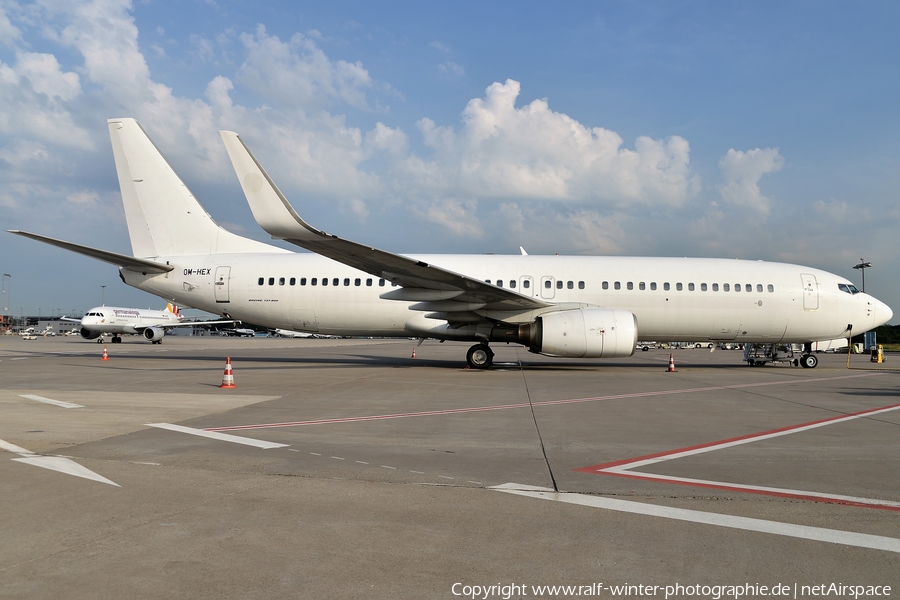 AirExplore Boeing 737-81Q (OM-HEX) | Photo 433905
