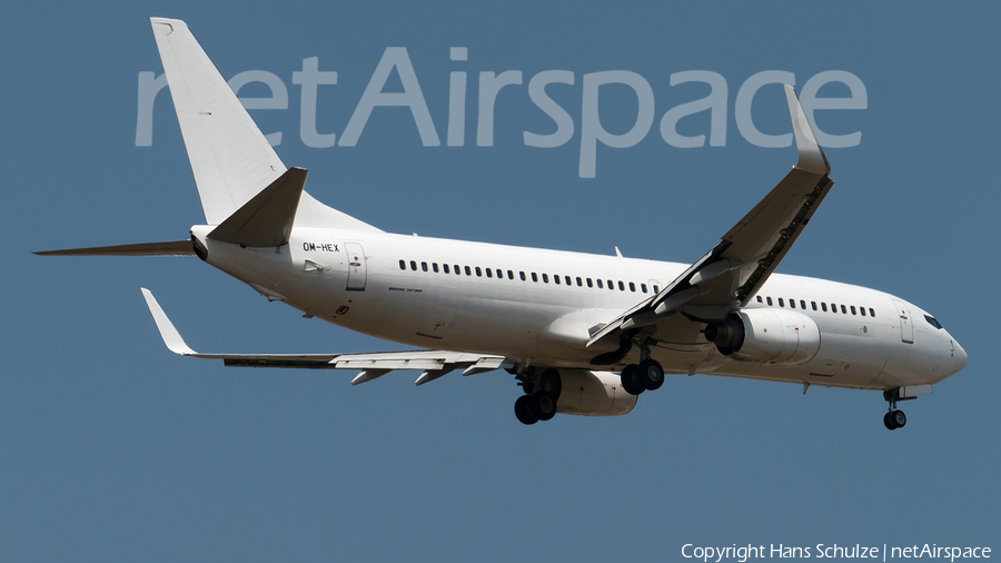 AirExplore Boeing 737-81Q (OM-HEX) | Photo 247544