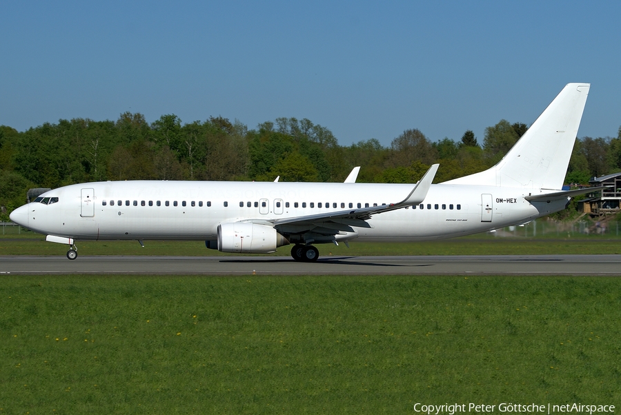 AirExplore Boeing 737-81Q (OM-HEX) | Photo 242012