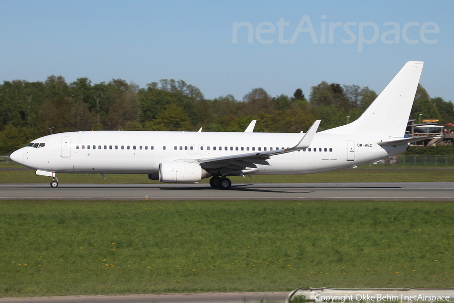 AirExplore Boeing 737-81Q (OM-HEX) | Photo 242171