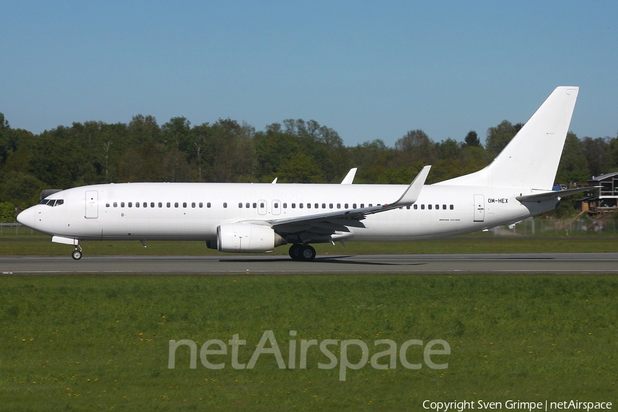 AirExplore Boeing 737-81Q (OM-HEX) | Photo 247493