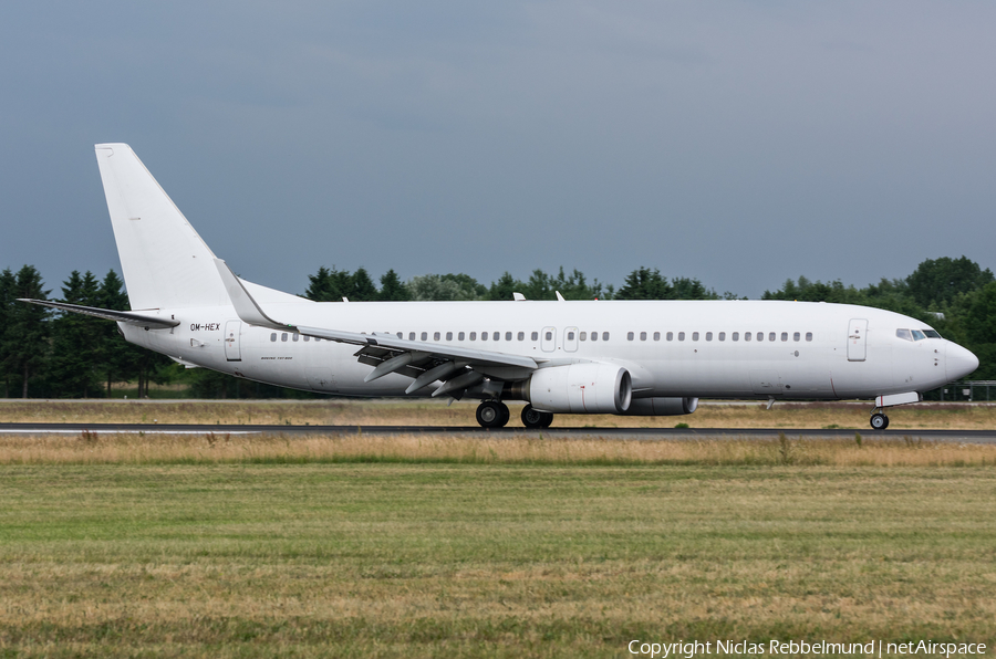 AirExplore Boeing 737-81Q (OM-HEX) | Photo 248468