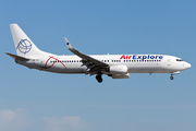 AirExplore Boeing 737-81Q (OM-HEX) at  Berlin - Schoenefeld, Germany