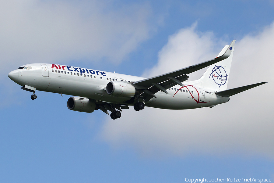 AirExplore Boeing 737-81Q (OM-HEX) | Photo 77365