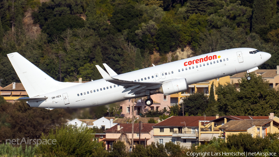 Corendon Airlines Boeing 737-81Q (OM-HEX) | Photo 528458