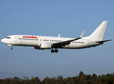 Corendon Airlines Boeing 737-81Q (OM-HEX) at  Hamburg - Fuhlsbuettel (Helmut Schmidt), Germany