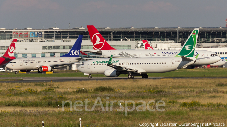 Iraqi Airways (Air Explore) Boeing 737-81Q (OM-HEX) | Photo 116579