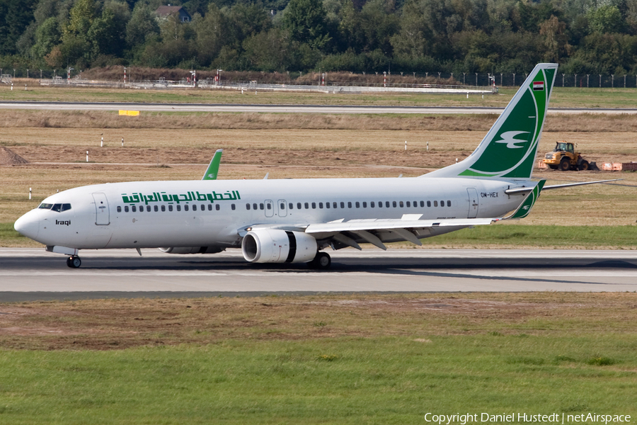 Iraqi Airways (Air Explore) Boeing 737-81Q (OM-HEX) | Photo 489930