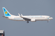 Palau Airways Boeing 737-81Q (OM-HEX) at  Hong Kong - Chek Lap Kok International, Hong Kong