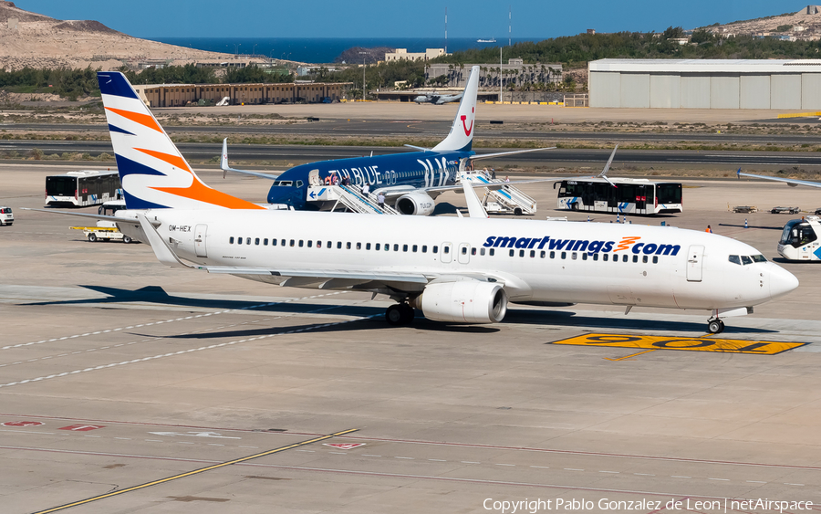 SmartWings Boeing 737-81Q (OM-HEX) | Photo 334817