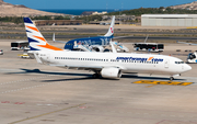 SmartWings Boeing 737-81Q (OM-HEX) at  Gran Canaria, Spain