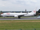 TUI Airlines Belgium (AirExplore) Boeing 737-81Q (OM-HEX) at  Brussels - International, Belgium