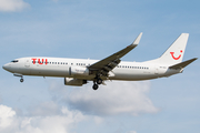 TUI Airlines Belgium (AirExplore) Boeing 737-81Q (OM-HEX) at  Brussels - International, Belgium