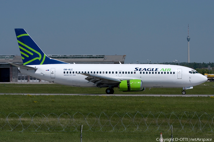 Seagle Air Boeing 737-33A (OM-HLC) | Photo 257430