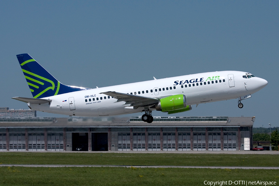 Seagle Air Boeing 737-33A (OM-HLC) | Photo 257433
