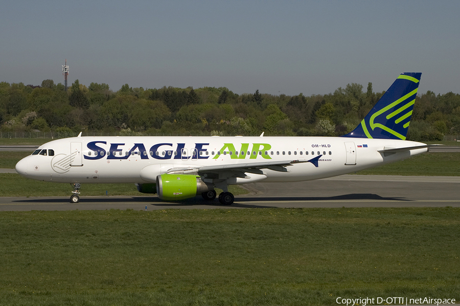 Seagle Air Airbus A320-211 (OM-HLD) | Photo 274314