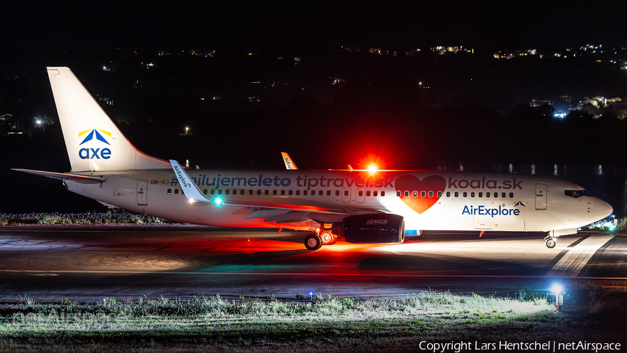 AirExplore Boeing 737-8BK (OM-IEX) | Photo 526305