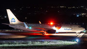 AirExplore Boeing 737-8BK (OM-IEX) at  Corfu - International, Greece