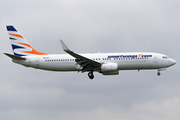 AirExplore Boeing 737-8BK (OM-IEX) at  Frankfurt am Main, Germany