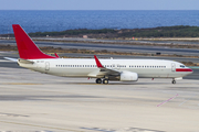 AirExplore Boeing 737-8BK (OM-IEX) at  Gran Canaria, Spain