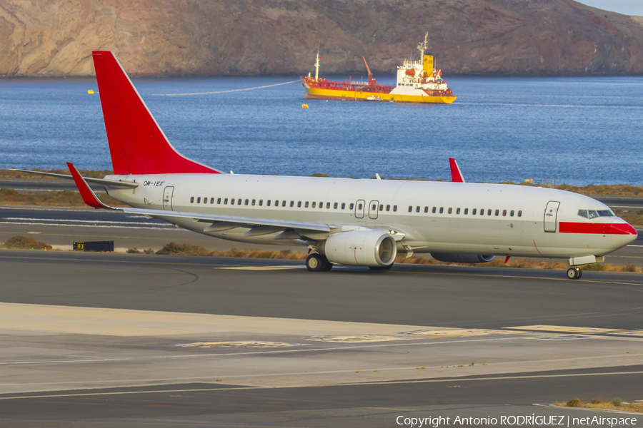 AirExplore Boeing 737-8BK (OM-IEX) | Photo 128897