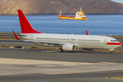 AirExplore Boeing 737-8BK (OM-IEX) at  Gran Canaria, Spain