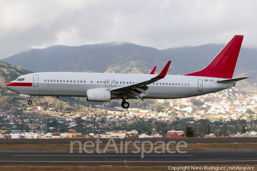 AirExplore Boeing 737-8BK (OM-IEX) | Photo 127148