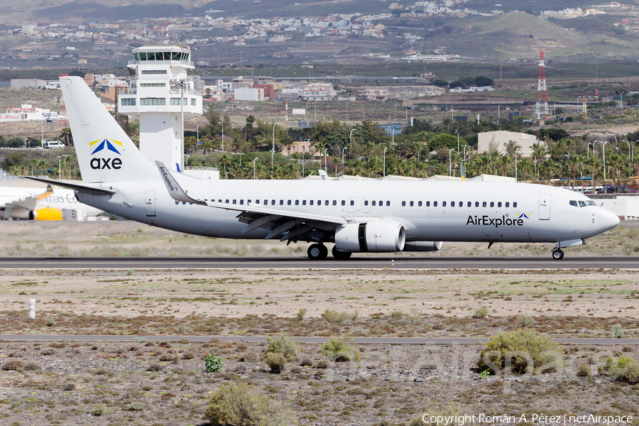 AirExplore Boeing 737-8BK (OM-IEX) | Photo 314441