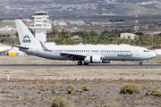 AirExplore Boeing 737-8BK (OM-IEX) at  Tenerife Sur - Reina Sofia, Spain