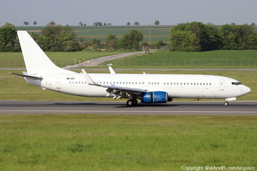 AirExplore Boeing 737-8BK (OM-IEX) | Photo 509158