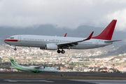 AirExplore Boeing 737-8BK (OM-IEX) at  Tenerife Norte - Los Rodeos, Spain