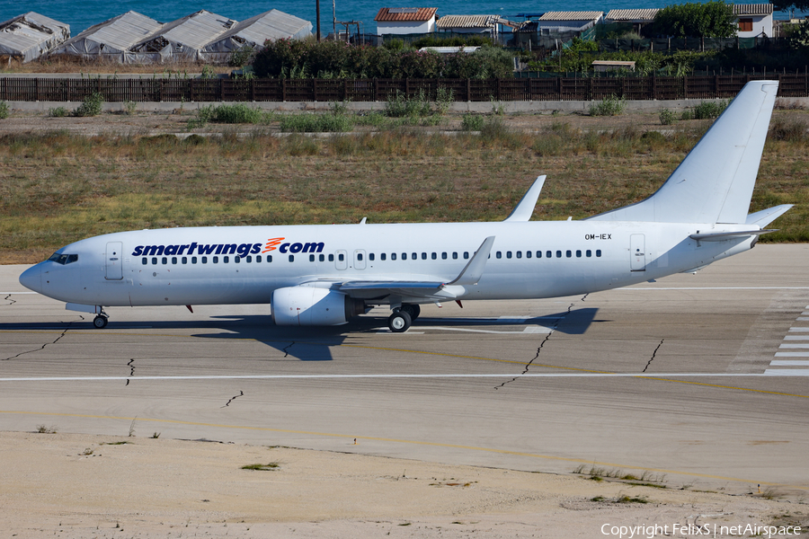 SmartWings Boeing 737-8BK (OM-IEX) | Photo 582343