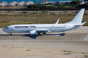 SmartWings Boeing 737-8BK (OM-IEX) at  Rhodes, Greece