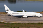 AirExplore Boeing 737-8AS (OM-JEX) at  Corfu - International, Greece