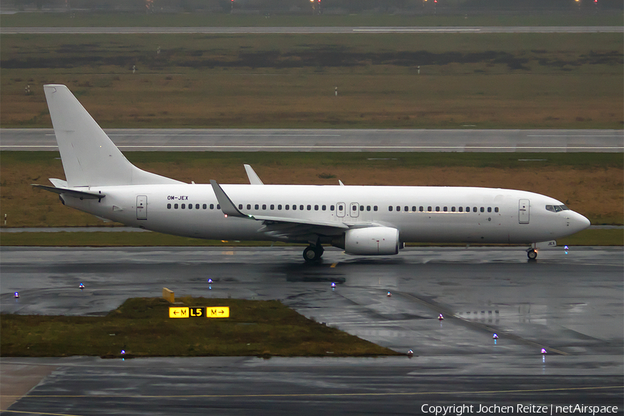 AirExplore Boeing 737-8AS (OM-JEX) | Photo 204766