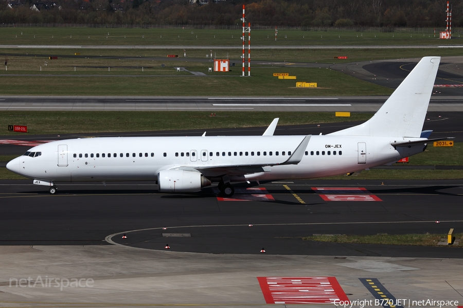 AirExplore Boeing 737-8AS (OM-JEX) | Photo 237929