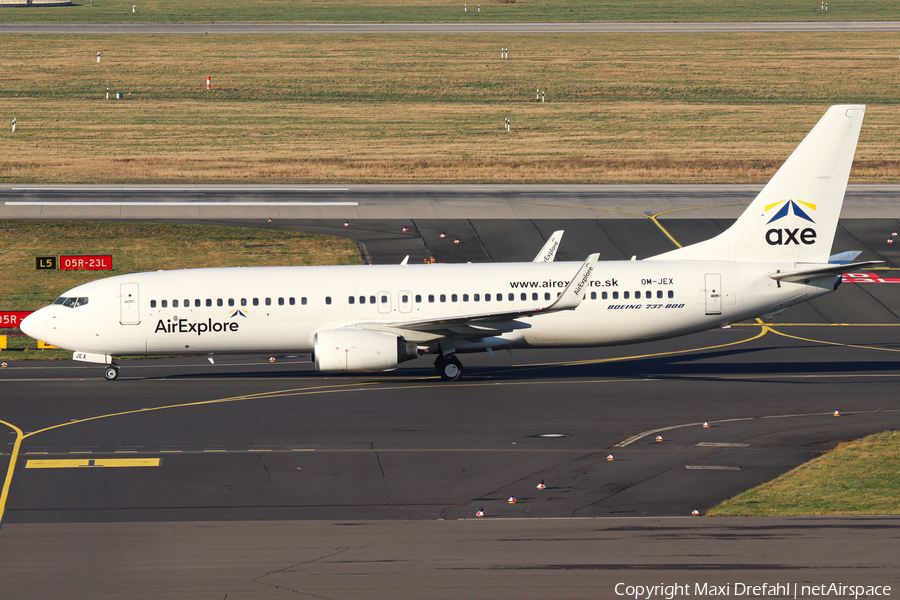 AirExplore Boeing 737-8AS (OM-JEX) | Photo 486128