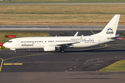 AirExplore Boeing 737-8AS (OM-JEX) at  Dusseldorf - International, Germany