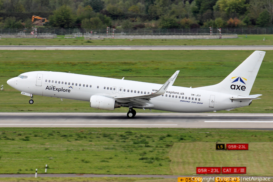 AirExplore Boeing 737-8AS (OM-JEX) | Photo 527659