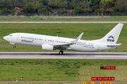 AirExplore Boeing 737-8AS (OM-JEX) at  Dusseldorf - International, Germany