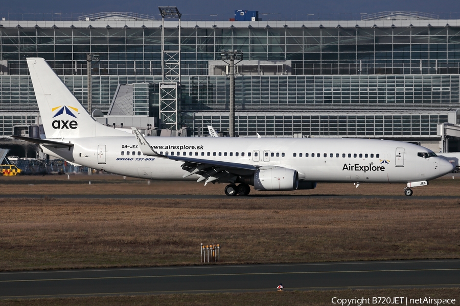 AirExplore Boeing 737-8AS (OM-JEX) | Photo 488148