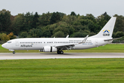 AirExplore Boeing 737-8AS (OM-JEX) at  Hamburg - Fuhlsbuettel (Helmut Schmidt), Germany