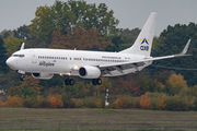 AirExplore Boeing 737-8AS (OM-JEX) at  Hamburg - Fuhlsbuettel (Helmut Schmidt), Germany