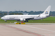 AirExplore Boeing 737-8AS (OM-JEX) at  Hamburg - Fuhlsbuettel (Helmut Schmidt), Germany