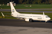 AirExplore Boeing 737-8AS (OM-JEX) at  Hamburg - Fuhlsbuettel (Helmut Schmidt), Germany