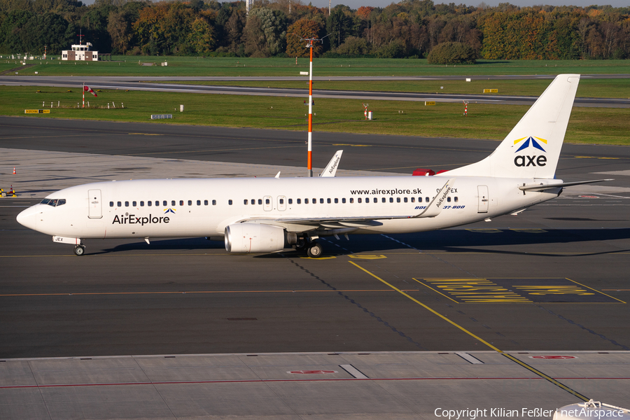 AirExplore Boeing 737-8AS (OM-JEX) | Photo 477241